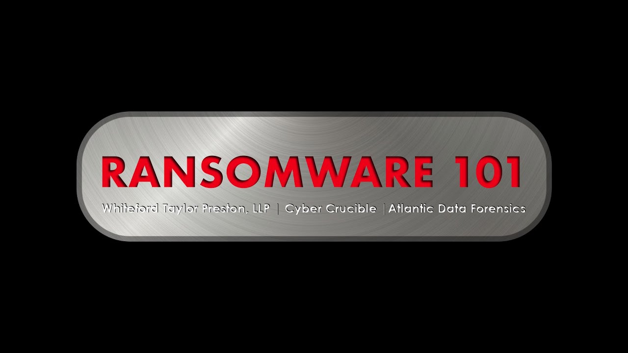 bwtech@UMBC Ransomeware 101