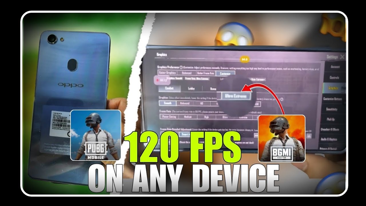NO ROOT! Unlock 90–120 FPS on Android (Low-End Devices) | PUBG & BGMI 