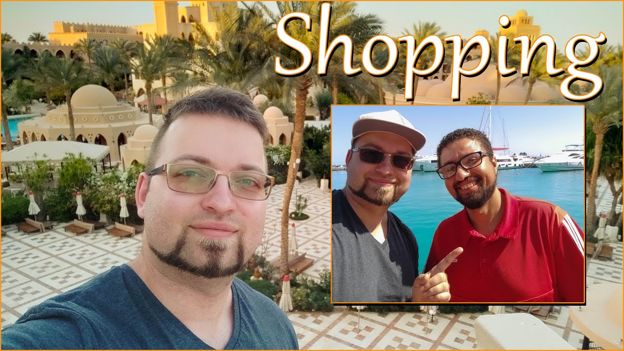 Shoppingoljunk Afrikában