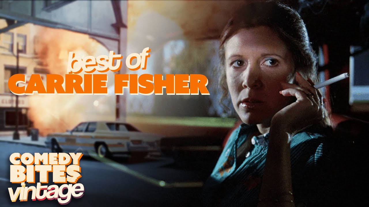 Best of Carrie Fisher in The Blues Brothers | Comedy Bites Vintage