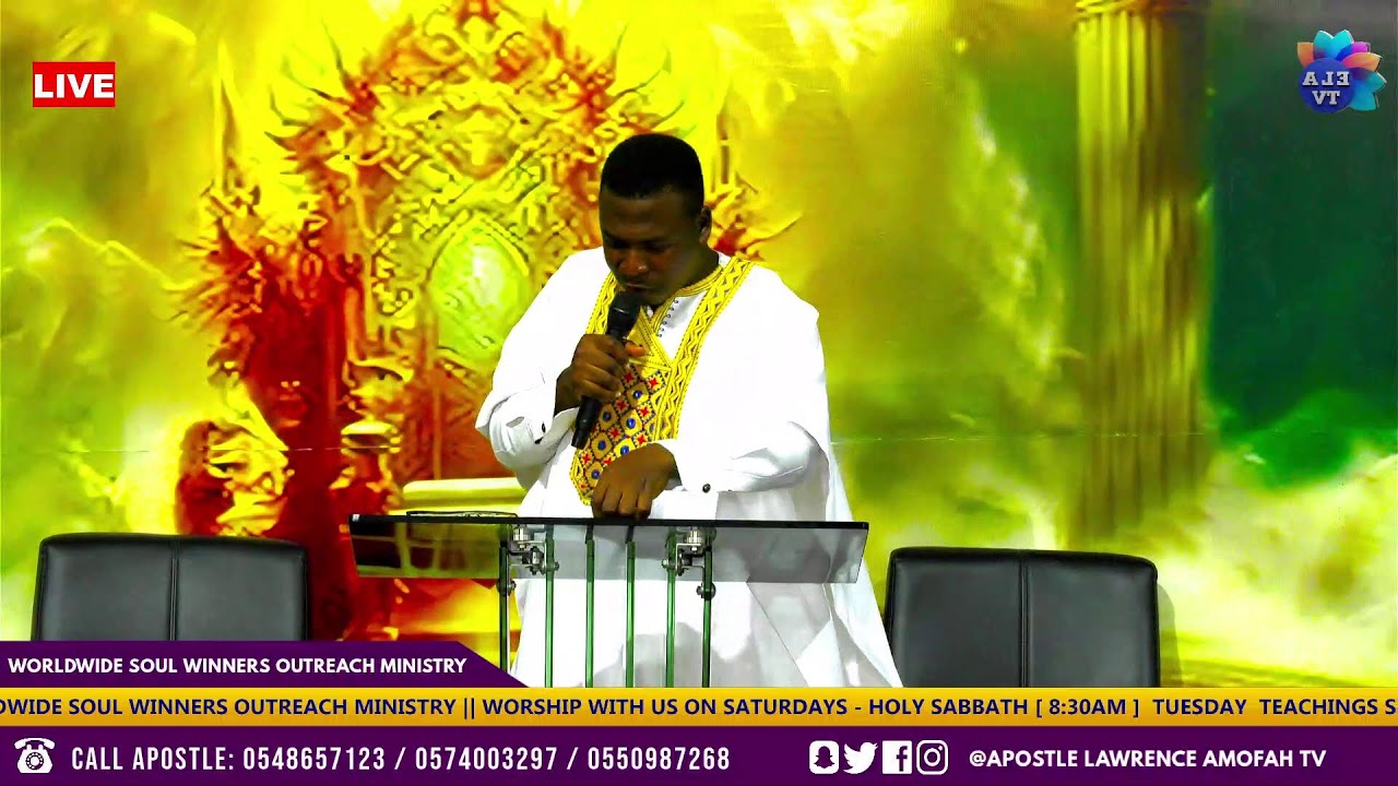 HOLY SABBATH WORSHIP WITH WORLDWIDE SOULWINNERS OUTREACH MINISTRY || CONTINUETION