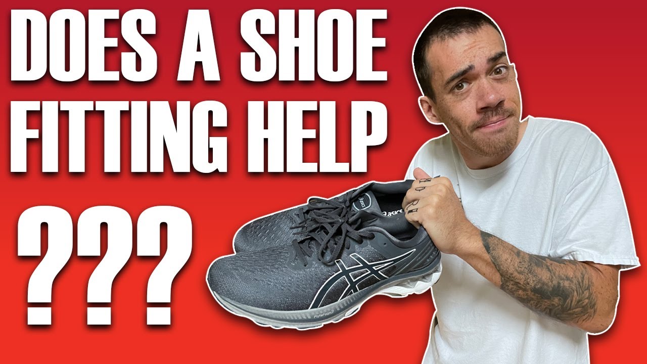 Getting fitted for running shoes | What is it like and does it really help?