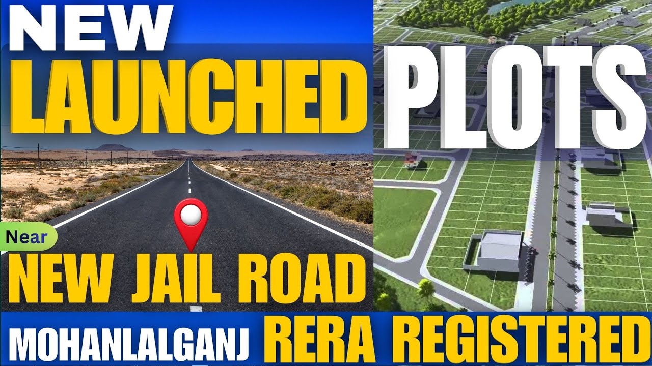 RERA Registered Plots in VEDIC gram | Jail Road Mohanlalganj Lucknow | Zila Panchayat Approved