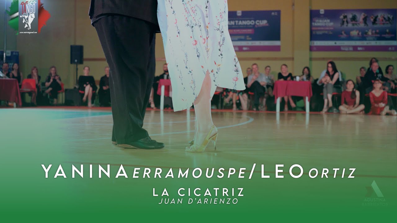 YANINA ERRAMOUSPE & LEO ORTÍZ - LA CICATRÍZ - ITALIAN TANGO CUP & FESTIVAL 2025