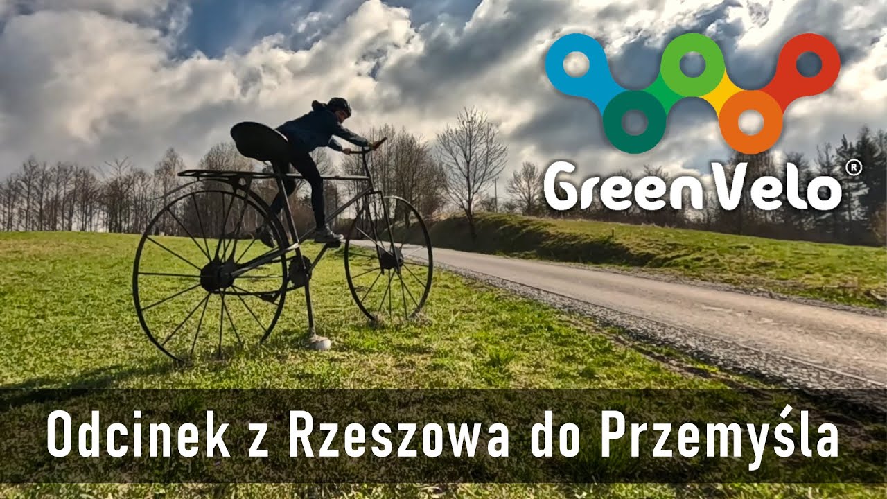 Green Velo - odcinek z Rzeszowa na Przemyśla