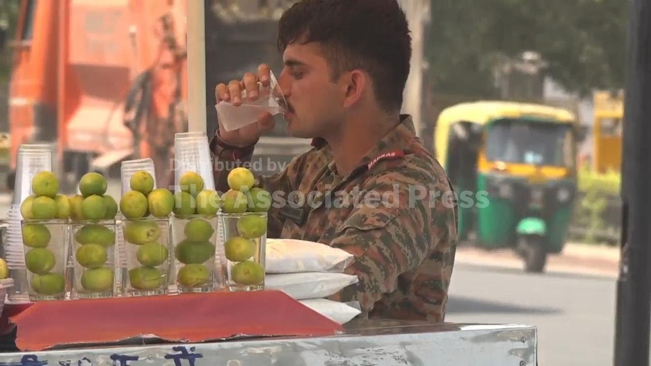 Heatwave hits northern India, raising health concerns