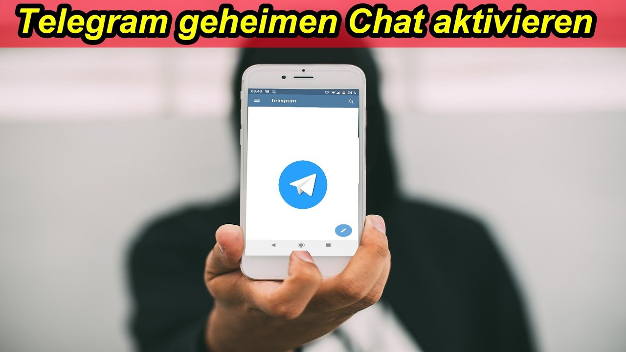 Telegram geheimer Chat erstellen & starten  &ndash; Geheim Chat l&ouml;schen / selbstzerst&ouml;rung aktivieren