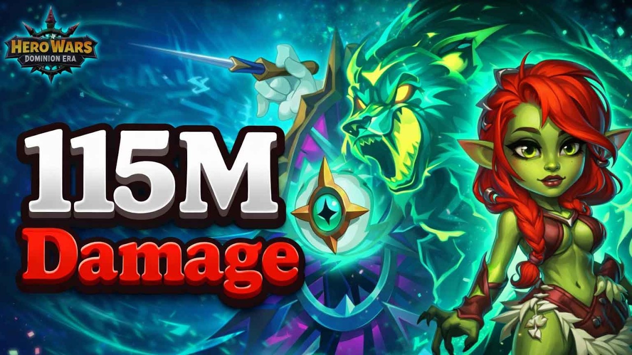Byrna Team Hits 115M on Maestro | Hero Wars