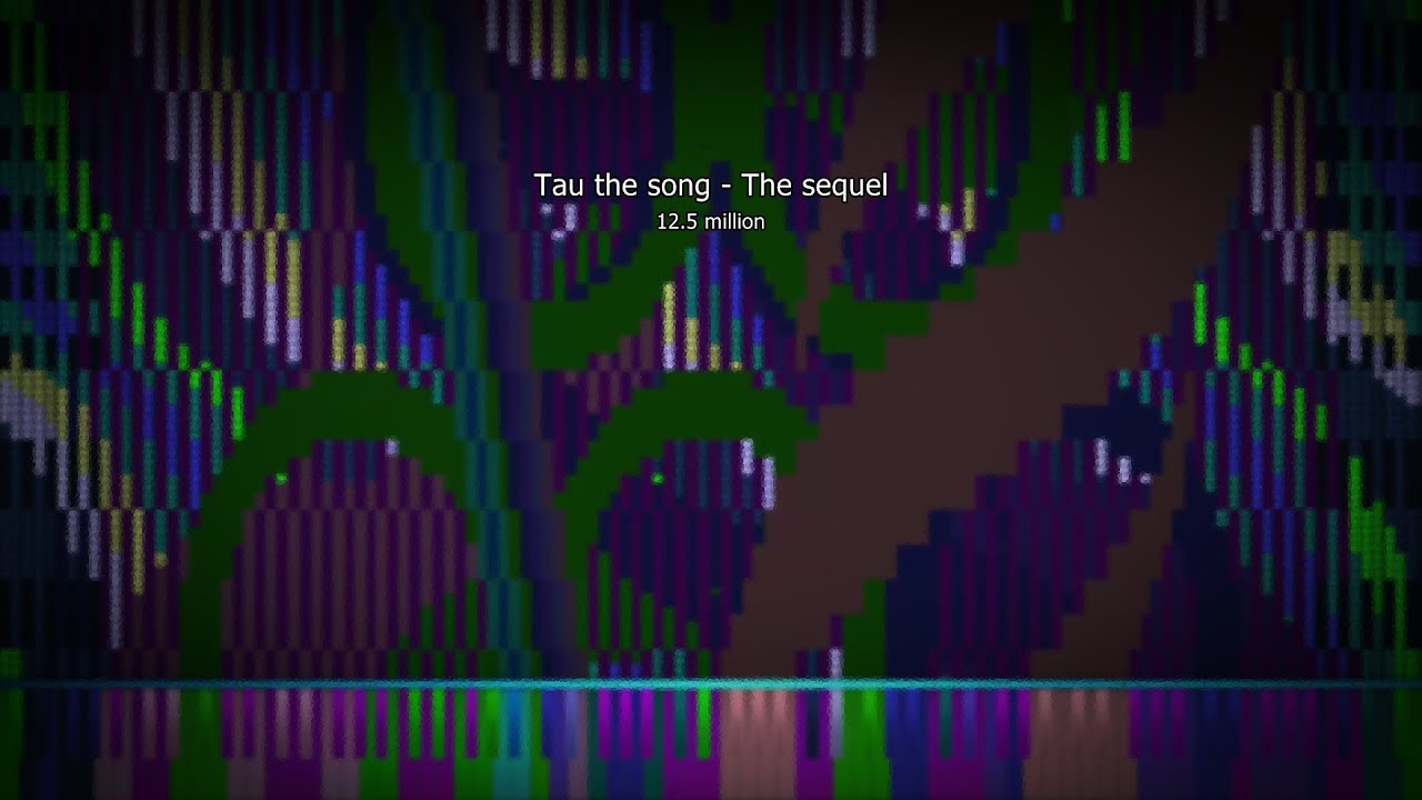[Black MIDI] Tau the song - The sequel | 12.5 million