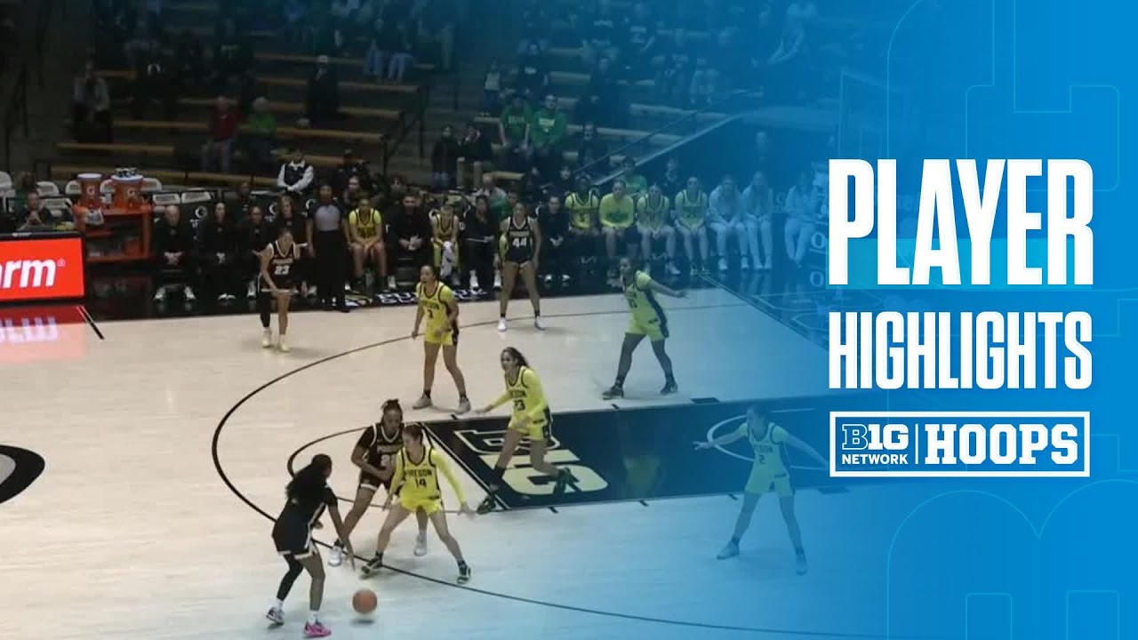 Nya Smith Highlights vs. Oregon | Purdue Women's Basketball | 02/25/2026
