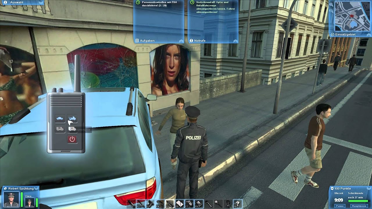 #001 Let's Play Polizei 2013 [Deutsch] [Full-HD]