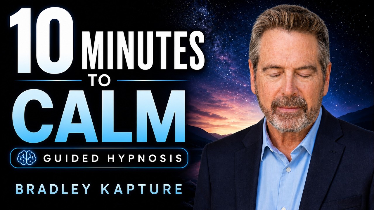Power Clouds — Guided Hypnosis for Deep Relaxation, Stress Relief & Motivation