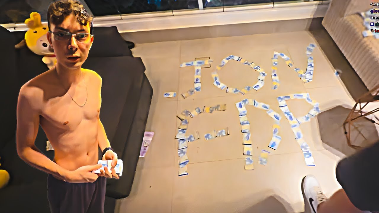 JON VLOGS PAGOU OS 30 MIL DO KOSKY EM NOTAS DE 2 REAIS! 😳💸