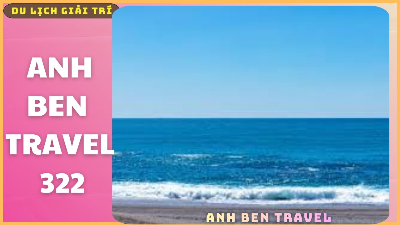 Anh Ben Travel Số 322 - Trãi Nghiệm Đi Tàu Qua Đảo Ngắm Hoàng Hôn Ở Biển