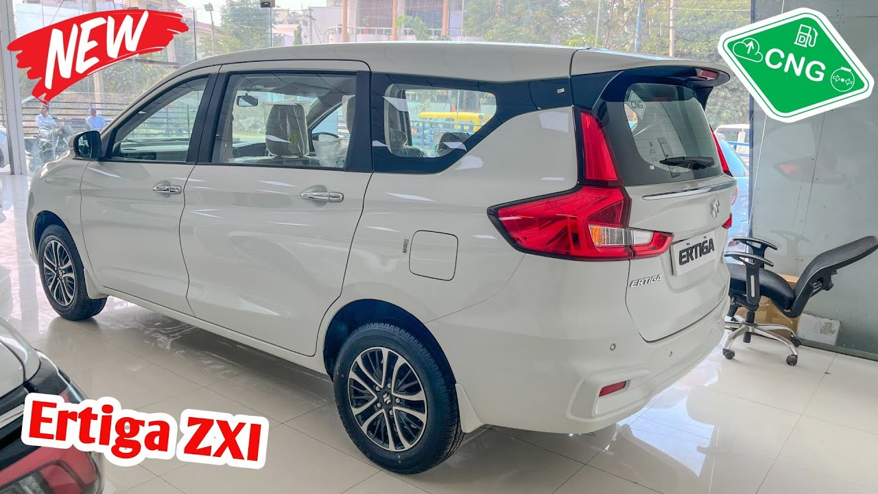 2026 New Maruti Suzuki Ertiga ZXI CNG 🔥 Ertiga CNG Top Model Price & Review 