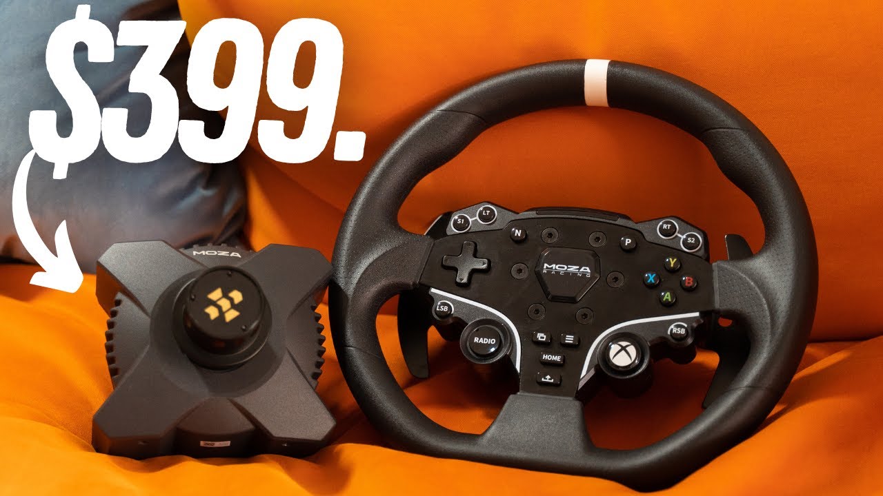 Я опробовал новую Xbox Moza R3. Стоит ли ее покупать?