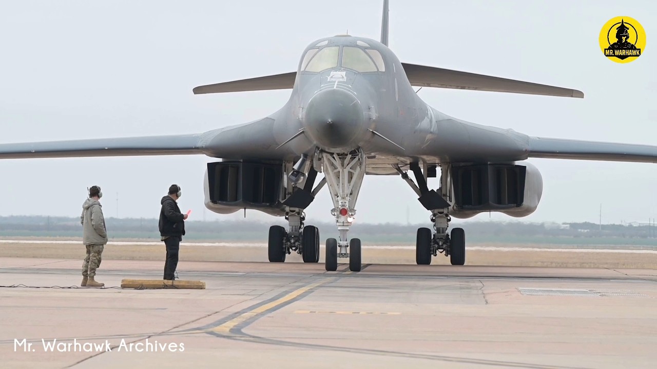 B-1B Lancer conducted Airstrike on Iran in support of Operation Epic Fury (March, 2026)