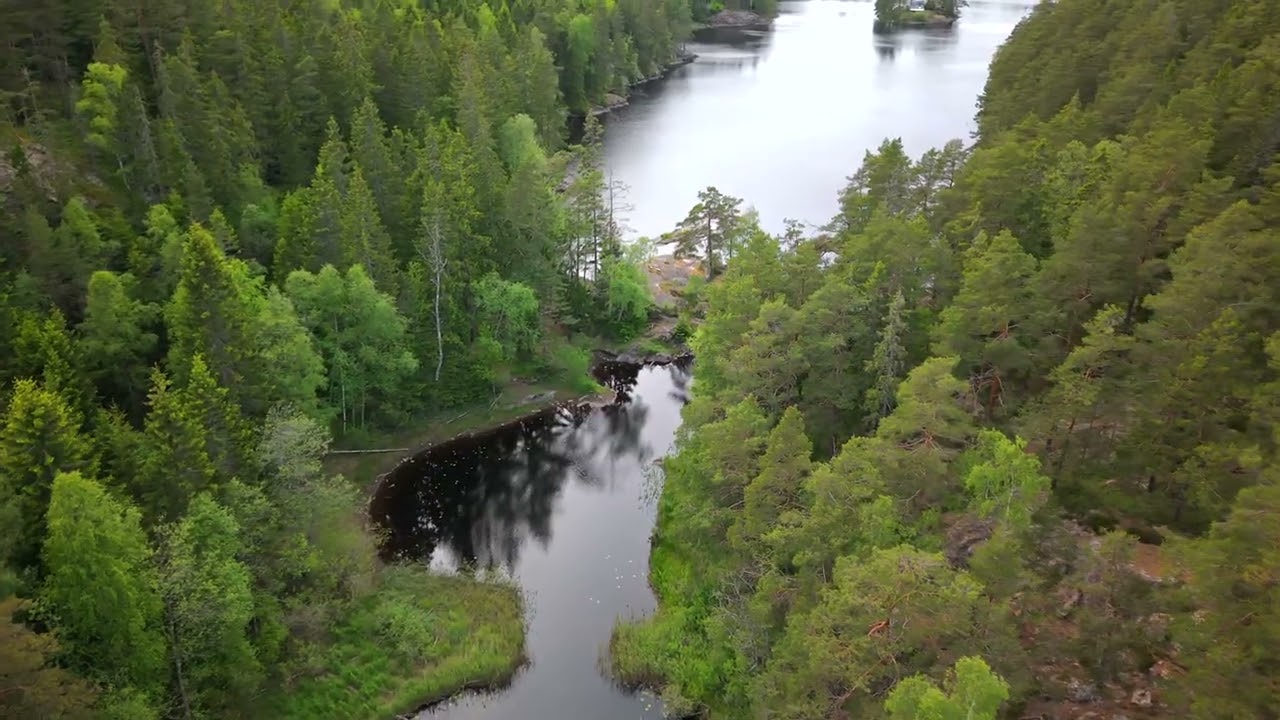 🚁 Stille Østfold fra lufta | Cinematic DJI 4K Drone over Langen & Børtevannet