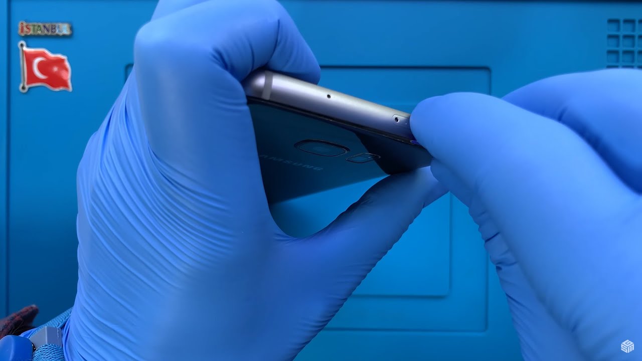Замена экрана Samsung Galaxy S7 Edge