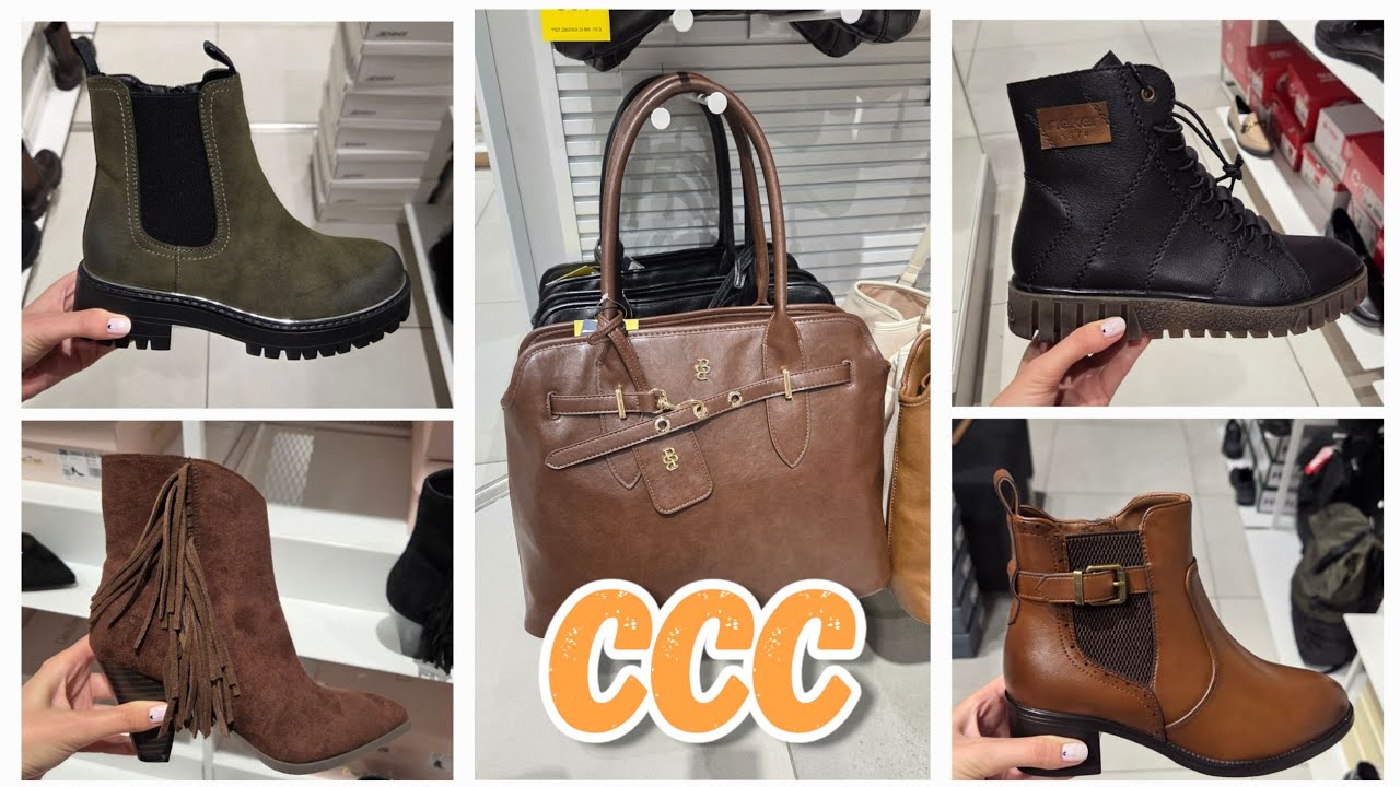 CCC 👡👞🥿 Dużo nowych butów na chłodniejsze dni❗️