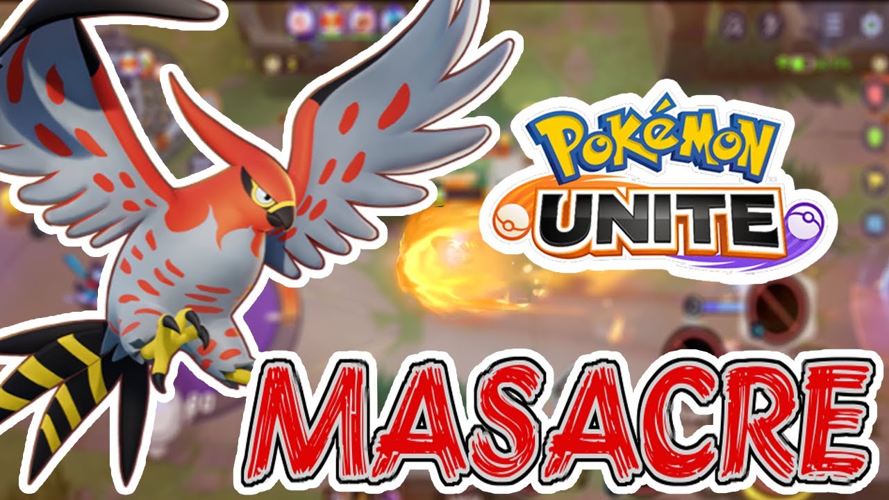 &iexcl;LA PARTIDA PERFECTA CON TALONFLAME! (RANKED) | POK&Eacute;MON UNITE