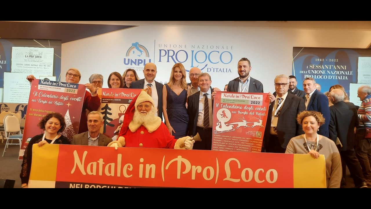 Eventi 2022 di Natale in (Pro) Loco - UNPLI Ascoli Piceno e Fermo