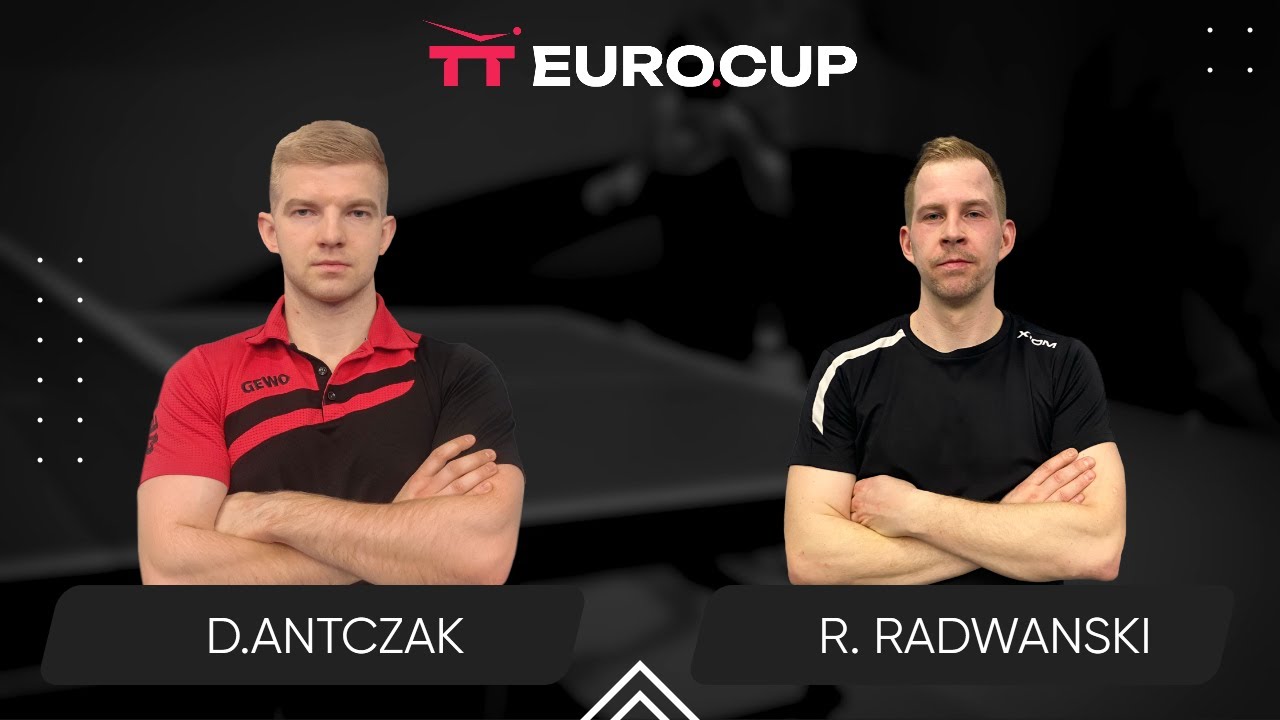 20:15 Damian Antczak -   Robert Radwanski 09.02.2026 | TT EURO.CUP Poland Star.