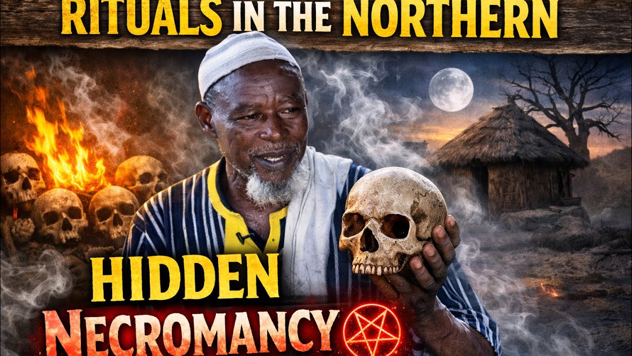 SCÁRY😱: 78yrs old malam reveals hidden Necromancy Rituals in Northern Ghana that will Shock You 