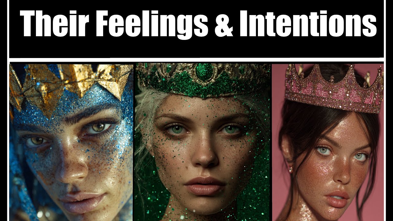 Your Person&rsquo;s Feelings & Intentions ❤️ Pick A Card Timeless Psychic Reading