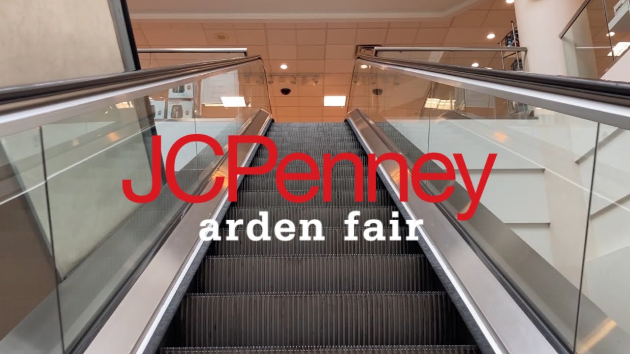 Schindler Double-File Escalators - JCPenney, Arden Fair Mall - Sacramento, CA