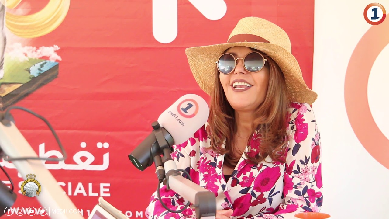 الديفا سميرة سعيد في لقاء حصري على موزاييك #TrophéeHassanII