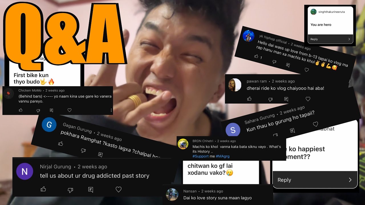 20k Q&A 🥳