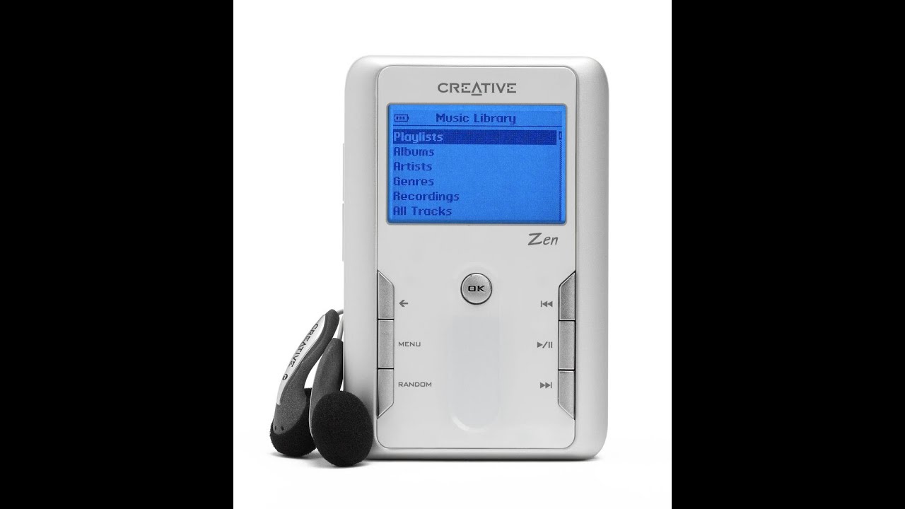 Creative Zen Touch (2004) Teardown