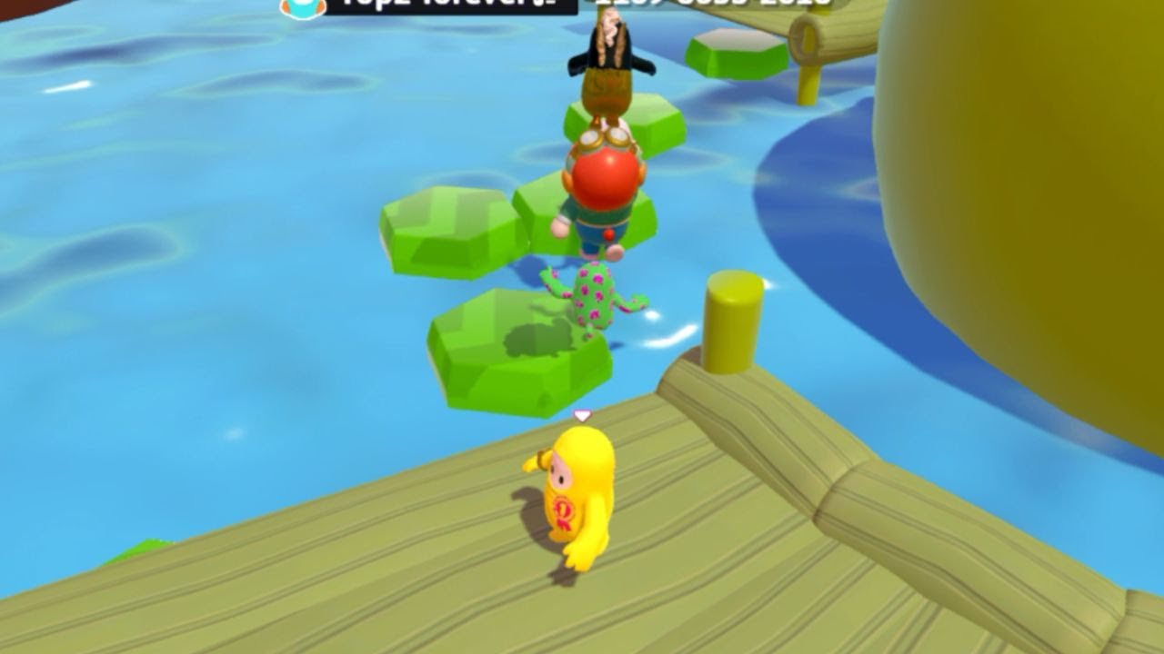 みんな置いてかないで…【Fall Guys】