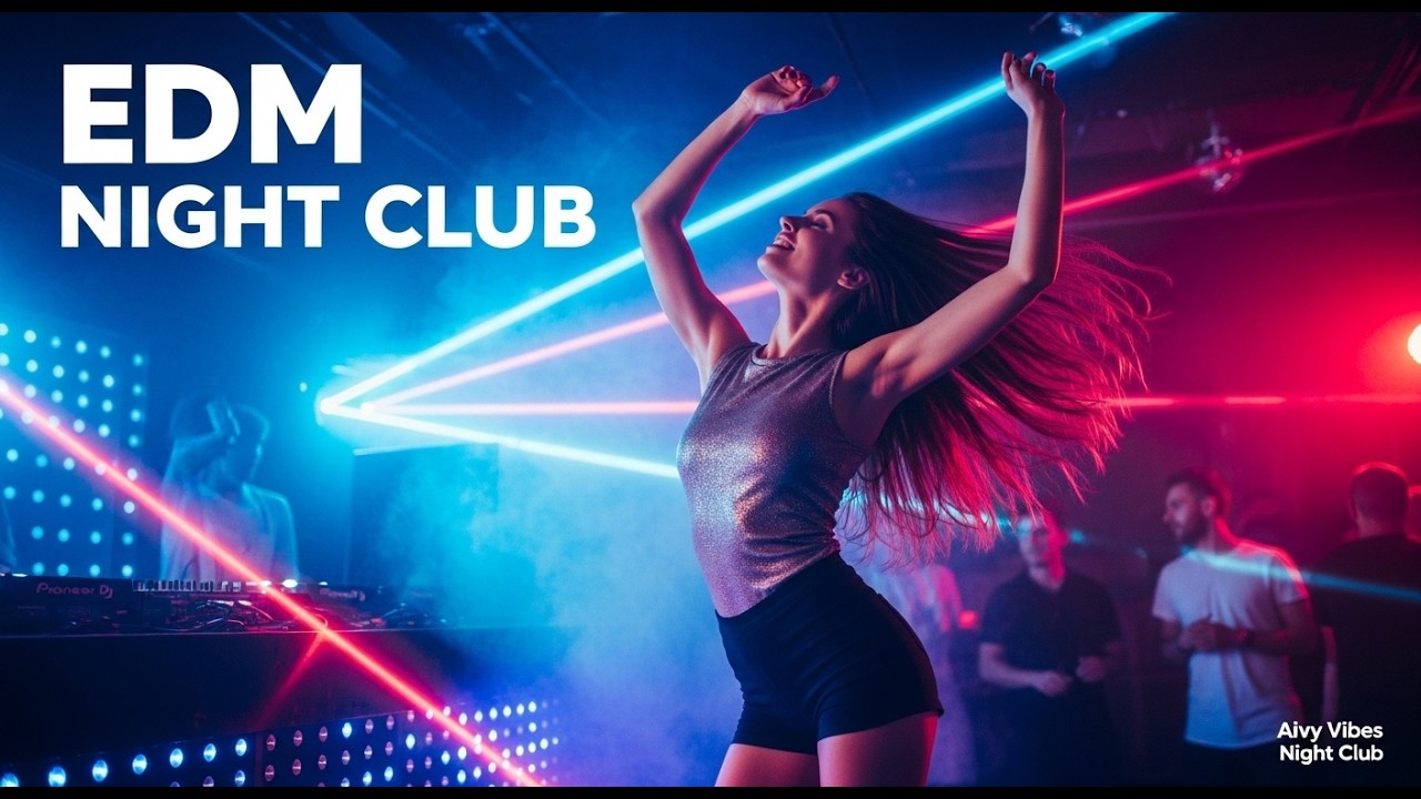 🔥Ultimate Bass Boosted EDM Mix 2026 (Vol.110) 🎧 | Night Drive & Festival Drop Remix – AIVY VIBES