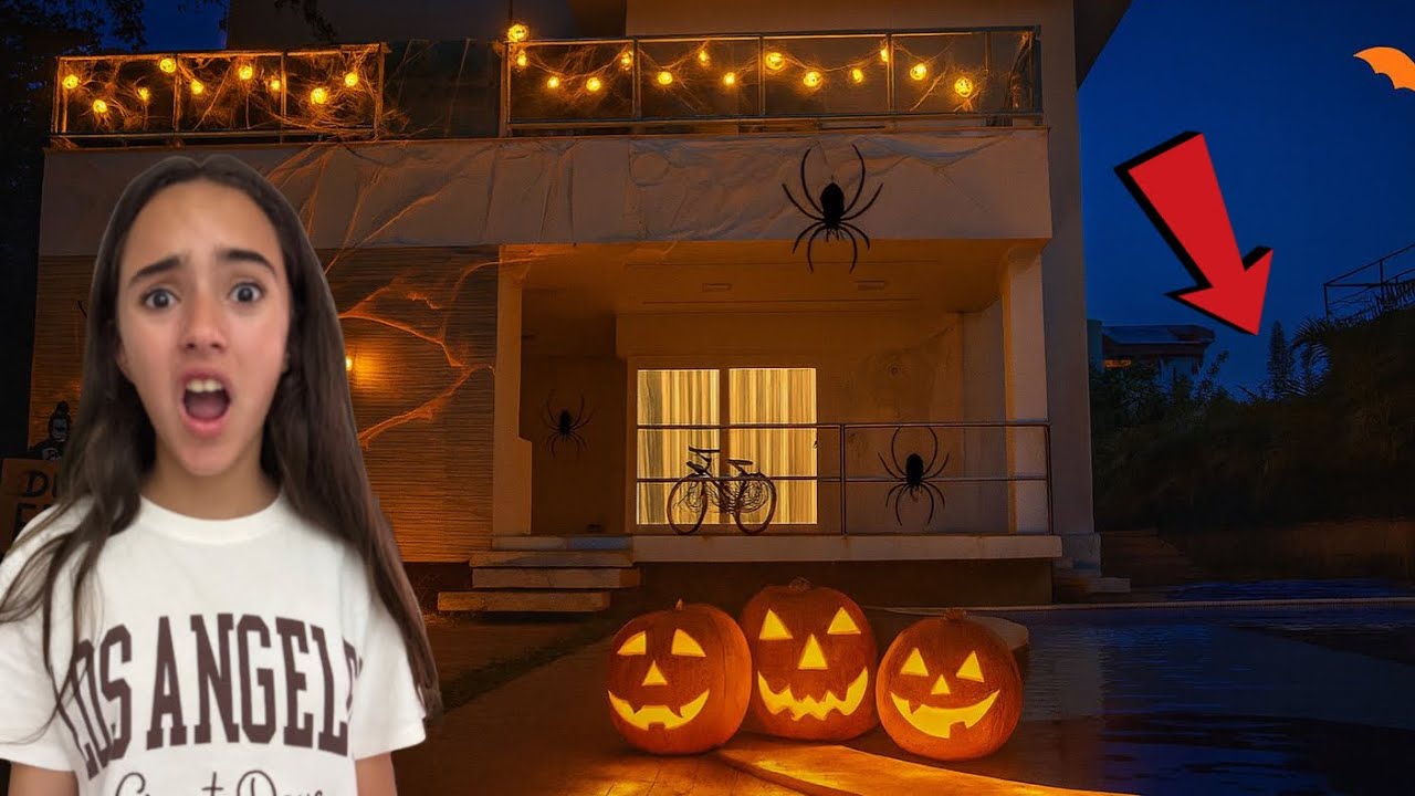DECORAMOS NOSSA CASA PARA O HALLOWEEN E COISAS ESTRANHAS ACONTECERAM