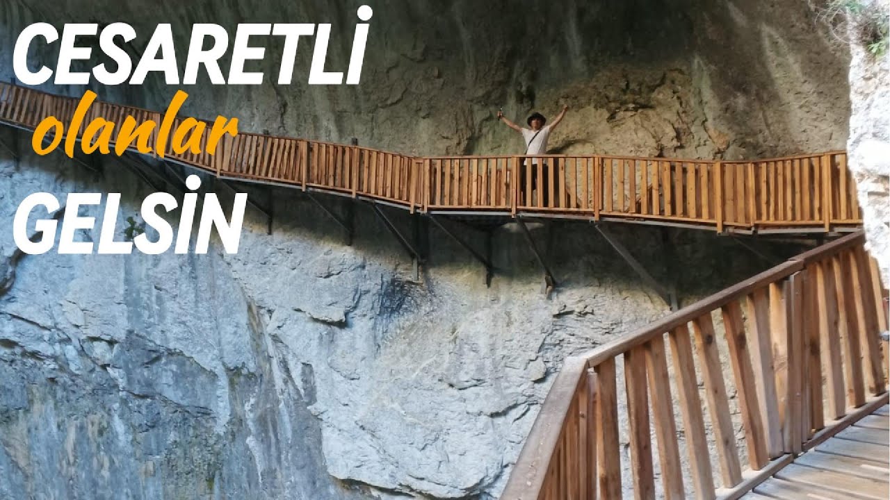 KASTAMONU HORMA KANYONU/Ekmeği ve Kalbi  güzel FIRINCI