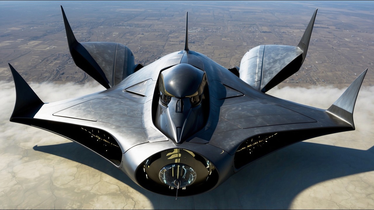 CRAZY FUTURE AIRCRAFT CONCEPTS
