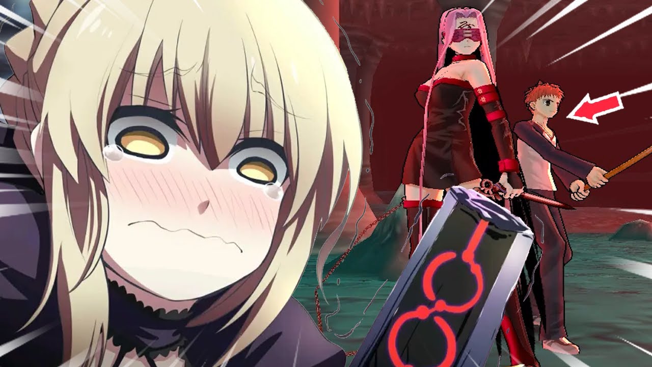 Budget Heaven's Feel be like...