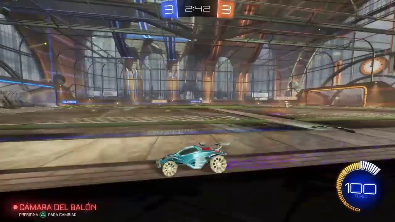 Jugando con subs - Rocket League