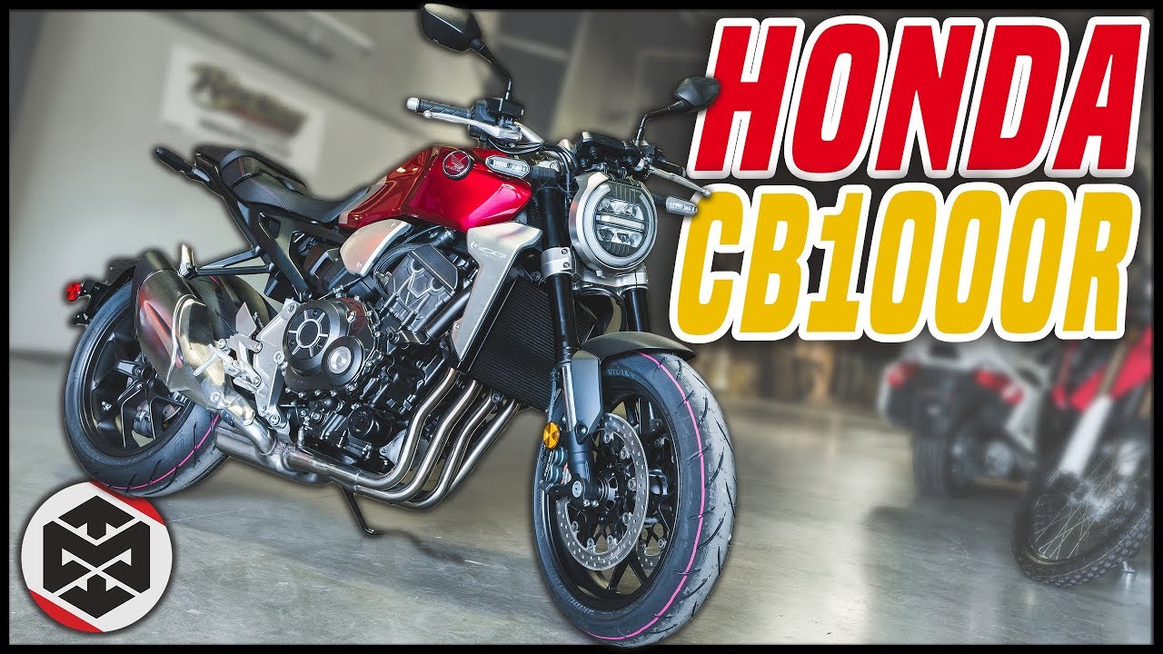 2019 Honda CB1000R First Ride Review