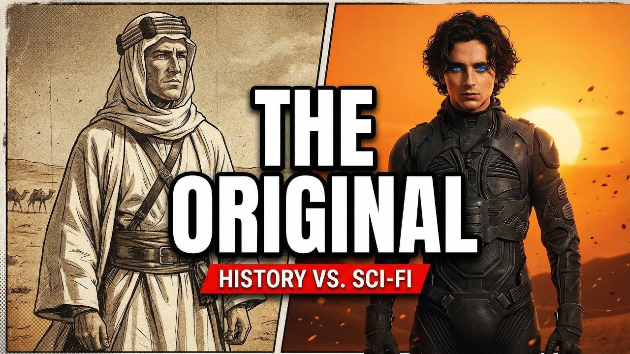 Dune vs. Lawrence of Arabia: The Real Blueprint