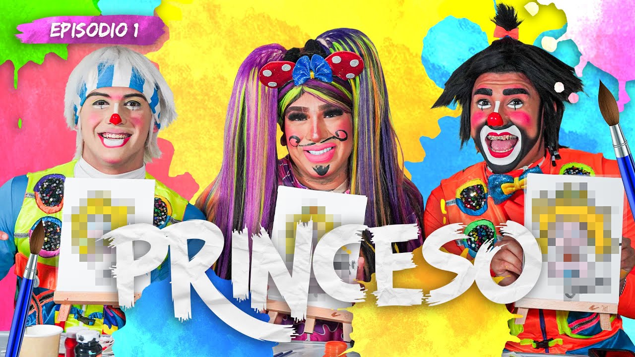 Mi Arte Gana 🎨 con PRINCESO y Los Mesmos Show - (Ep 1)