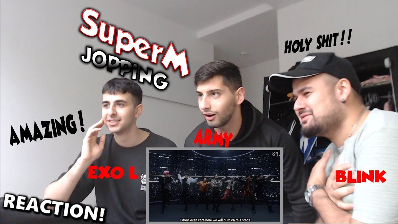 German KPOP Reaction to SuperM - Jopping (First listen) Eng Sub/German (Deutsch)