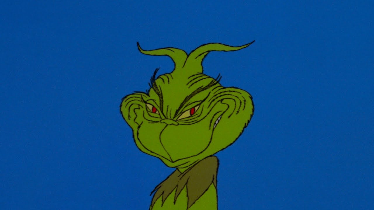The Grinch 1966 The Grinch Smiling 4K HDR Mono