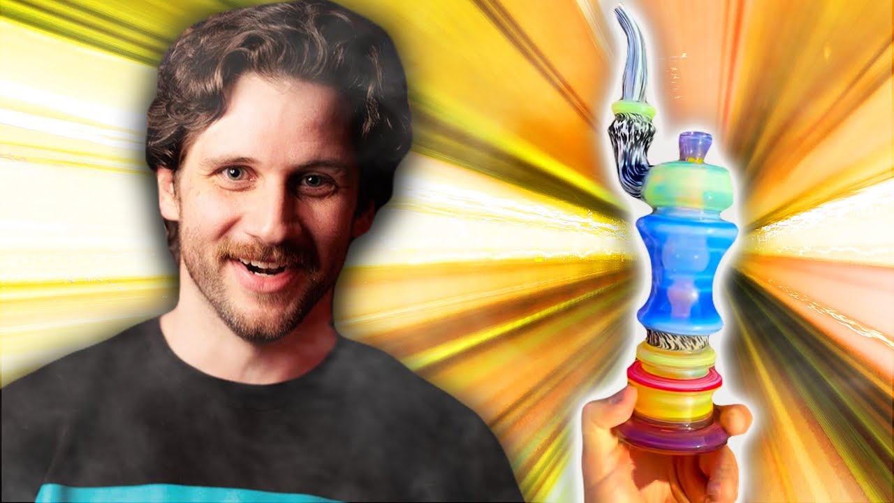 Bear Mountain Studios Gift Tim and Noah Custom Glass Pieces (PATREON CLIP)