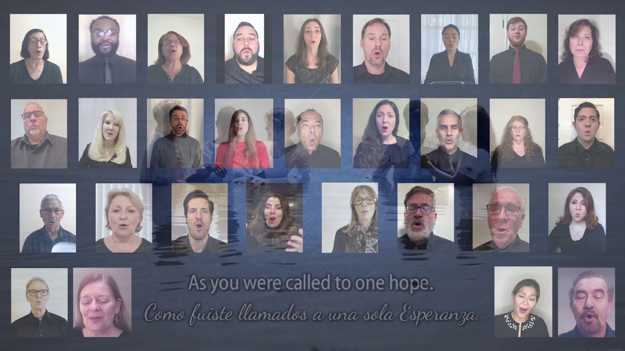 One Faith, One Hope, One Lord
