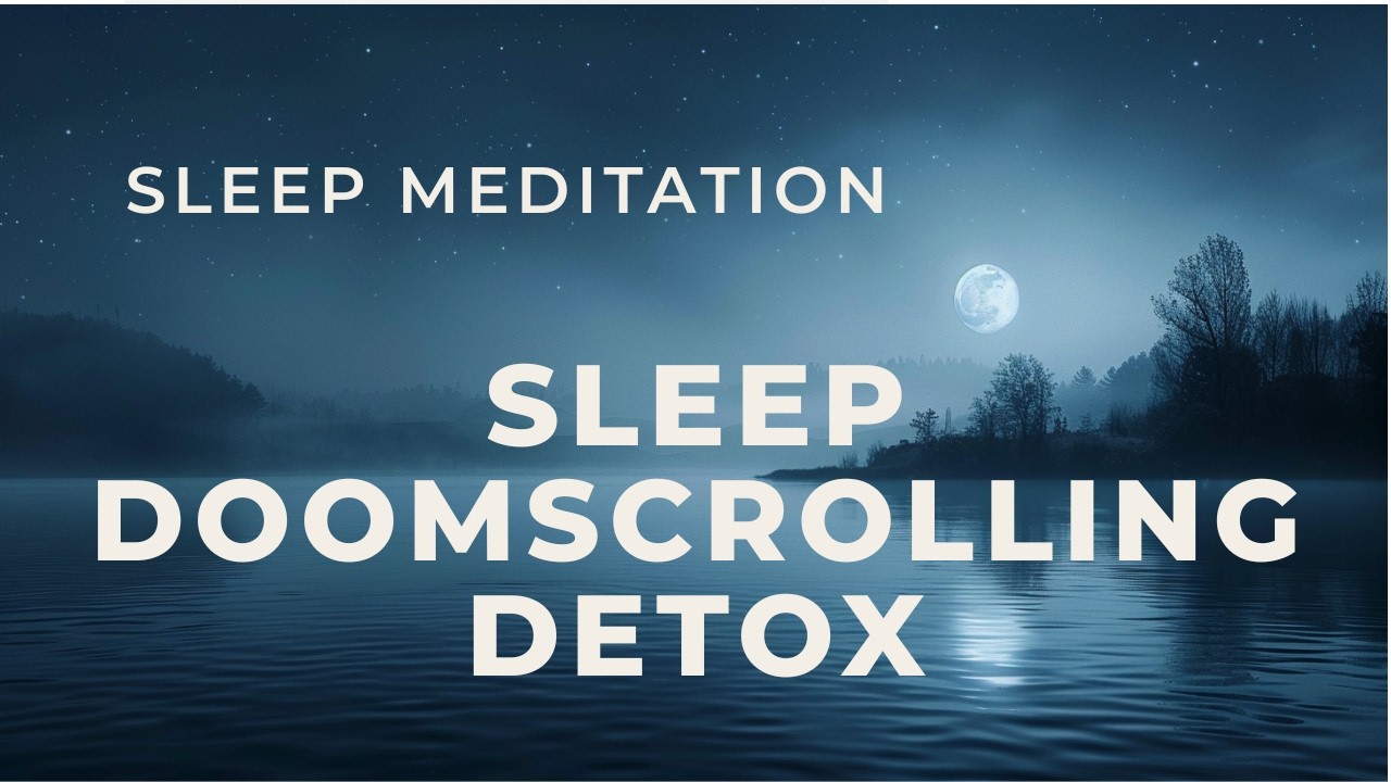 Too Wired to Sleep? Digital Detox to Turn Off Your Brain (10 Min)
