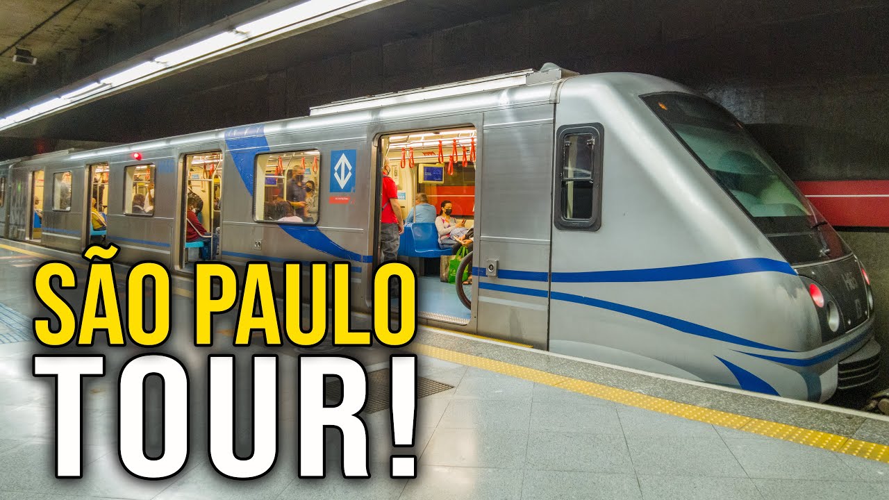 Walking São Paulo: Estação Tiradentes a Estação Anhangabaú