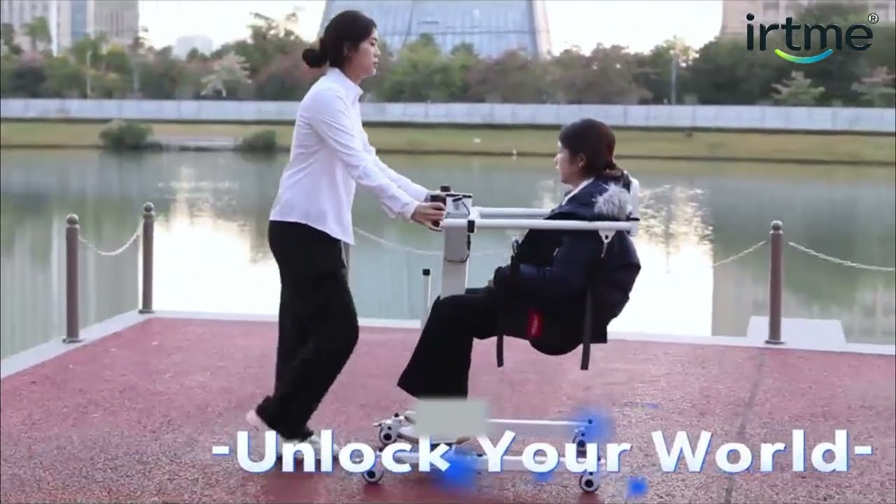 Irtme Portable Electric Patient Lift – Full Product Features & Design Showcase